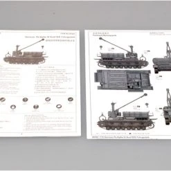 00362 | Trumpeter 1/35 German Pz.Kpfw IV Ausf D/E Fahrgestell Tank Scaled Plastic Model Kit -Trumpeter Sales Shop TRU 00362 53 1200x800 1
