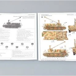 00363 | Trumpeter 1/35 German Pz.Kpfw IV Ausf F Fahrgestell Tank Scaled Plastic Model Kit -Trumpeter Sales Shop TRU 00363 53 1200x800 1