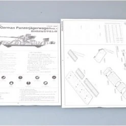 00368 | Trumpeter 1/35 German Panzerjager VOL.1 Armoured Train Scaled Plastic Model Kit -Trumpeter Sales Shop TRU 00368 58 1200x800 1