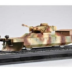 00368 | Trumpeter 1/35 German Panzerjager VOL.1 Armoured Train Scaled Plastic Model Kit -Trumpeter Sales Shop TRU 00368 63 1200x800 1