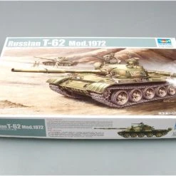 00377 | Trumpeter 1/35 Russian 1972 T-62 Tank Scaled Plastic Model Kit -Trumpeter Sales Shop TRU 00377 61 1200x800 1