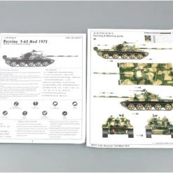 00377 | Trumpeter 1/35 Russian 1972 T-62 Tank Scaled Plastic Model Kit -Trumpeter Sales Shop TRU 00377 62 1200x800 1