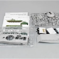 00382 | Trumpeter 1/35 Polish PT-76B Amphibious Turret Tank Scaled Plastic Model Kit -Trumpeter Sales Shop TRU 00382 52 1200x800 1