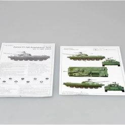 00382 | Trumpeter 1/35 Polish PT-76B Amphibious Turret Tank Scaled Plastic Model Kit -Trumpeter Sales Shop TRU 00382 62 1200x800 1