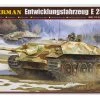 00383 | Trumpeter 1/35 German Entwicklungsfahrzeug E25 Self-Propelled Scaled Plastic Model Kit -Trumpeter Sales Shop TRU 00383 00 2 1200x800 1
