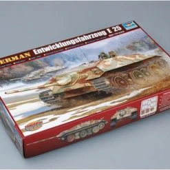 00383 | Trumpeter 1/35 German Entwicklungsfahrzeug E25 Self-Propelled Scaled Plastic Model Kit -Trumpeter Sales Shop TRU 00383 52 1200x800 1