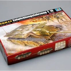 00385 | Trumpeter 1/35 German Entwicklungsfahrzeug E10 Self-Propelled Gun Scaled Plastic Model Kit -Trumpeter Sales Shop TRU 00385 52 1200x800 1