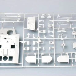 00385 | Trumpeter 1/35 German Entwicklungsfahrzeug E10 Self-Propelled Gun Scaled Plastic Model Kit -Trumpeter Sales Shop TRU 00385 54 1200x800 1