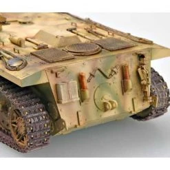 00385 | Trumpeter 1/35 German Entwicklungsfahrzeug E10 Self-Propelled Gun Scaled Plastic Model Kit -Trumpeter Sales Shop TRU 00385 60 1200x800 1