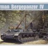 00389 | Trumpeter 1/35 German Bergepanzer IV Recovery Tractor Scaled Plastic Model Kit