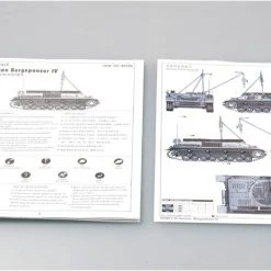 00389 | Trumpeter 1/35 German Bergepanzer IV Recovery Tractor Scaled Plastic Model Kit -Trumpeter Sales Shop TRU 00389 55 1200x800 1