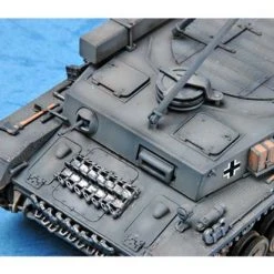 00389 | Trumpeter 1/35 German Bergepanzer IV Recovery Tractor Scaled Plastic Model Kit -Trumpeter Sales Shop TRU 00389 61 1200x800 1