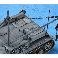 00389 | Trumpeter 1/35 German Bergepanzer IV Recovery Tractor Scaled Plastic Model Kit -Trumpeter Sales Shop TRU 00389 62 1200x800 1