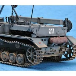 00389 | Trumpeter 1/35 German Bergepanzer IV Recovery Tractor Scaled Plastic Model Kit -Trumpeter Sales Shop TRU 00389 63 1200x800 1