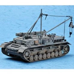 00389 | Trumpeter 1/35 German Bergepanzer IV Recovery Tractor Scaled Plastic Model Kit -Trumpeter Sales Shop TRU 00389 64 1200x800 1