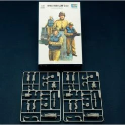 00408 | Trumpeter 1/35 USN WWII LCN Crew Scaled Plastic Model Kit -Trumpeter Sales Shop TRU 00408 52 1200x800 1
