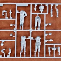 00409 | Trumpeter 1/35 German Artillery (Morser Karl) Crew Scaled Plastic Model Kit -Trumpeter Sales Shop TRU 00409 54 1200x800 1