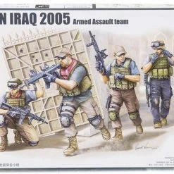 00419 | Trumpeter 1/35 Private Military Company (PMC) Assault Team In IRAQ Scaled Plastic Model Kit