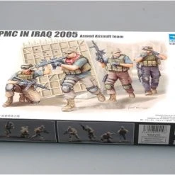 00419 | Trumpeter 1/35 Private Military Company (PMC) Assault Team In IRAQ Scaled Plastic Model Kit -Trumpeter Sales Shop TRU 00419 54 1200x800 1