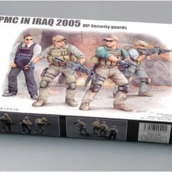 00420 | Trumpeter 1/35 Private Military Company (PMC) VIP Security Guards In IRAQ Scaled Plastic Model Kit -Trumpeter Sales Shop TRU 00420 52 1200x800 1