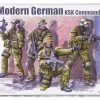 00422 | Trumpeter 1/35 German Modern KSK Commandos Scaled Plastic Model Kit