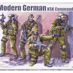 00422 | Trumpeter 1/35 German Modern KSK Commandos Scaled Plastic Model Kit