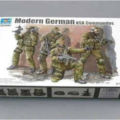 00422 | Trumpeter 1/35 German Modern KSK Commandos Scaled Plastic Model Kit -Trumpeter Sales Shop TRU 00422 60 1200x800 1