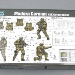 00422 | Trumpeter 1/35 German Modern KSK Commandos Scaled Plastic Model Kit -Trumpeter Sales Shop TRU 00422 61 1200x800 1