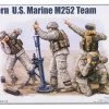 00423 | Trumpeter 1/35 US Marine M252 Mortar Team Scaled Plastic Model