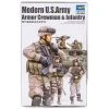 00424 | Trumpeter 1/35 Modern U.S. Army Armor Crewman & Infantry Scaled Plastic Model Kit -Trumpeter Sales Shop TRU 00424 00 1200x800 1