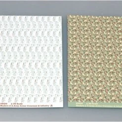 00424 | Trumpeter 1/35 Modern U.S. Army Armor Crewman & Infantry Scaled Plastic Model Kit -Trumpeter Sales Shop TRU 00424 53 1200x800 1