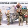 00429 | Trumpeter 1/35 US Modern Soldiers (Logistics Supply Team) Scaled Plastic Model Kit -Trumpeter Sales Shop TRU 00429 00 1200x800 1