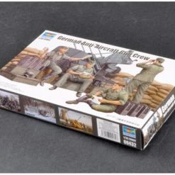 00432 | Trumpeter 1/35 German Anti-Aircraft Gun Crew Scaled Plastic Model -Trumpeter Sales Shop TRU 00432 52 1200x800 1