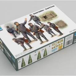 00434 | Trumpeter 1/35 Soviet Soldier Scud B Crew Scaled Plastic Model Kit -Trumpeter Sales Shop TRU 00434 52 1200x800 1
