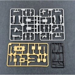 00434 | Trumpeter 1/35 Soviet Soldier Scud B Crew Scaled Plastic Model Kit -Trumpeter Sales Shop TRU 00434 55 1200x800 1