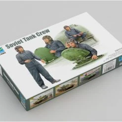 00435 | Trumpeter 1/35 Soviet Tank Crew Scaled Plastic Model Kit -Trumpeter Sales Shop TRU 00435 52 1200x800 1