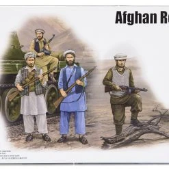 00436 | Trumpeter 1/35 Afghan Rebels Scaled Plastic Model Kit