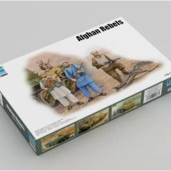 00436 | Trumpeter 1/35 Afghan Rebels Scaled Plastic Model Kit -Trumpeter Sales Shop TRU 00436 52 1200x800 1