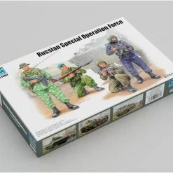 00437 | Trumpeter 1/35 Russian Special Operation Force Scaled Plastic Model Kit -Trumpeter Sales Shop TRU 00437 52 1200x800 1