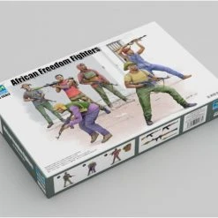 00438 | Trumpeter 1/35 African Freedom Fighter Scaled Plastic Model Kit -Trumpeter Sales Shop TRU 00438 55 1200x800 1