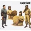 00439 | Trumpeter 1/35 Iraqi Tank Crew Scaled Plastic Model Kit -Trumpeter Sales Shop TRU 00439 00 1200x800 1