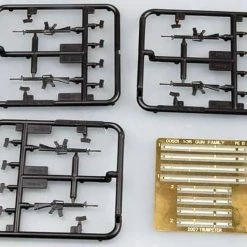 00501 | Trumpeter 1/35 M16A1, AR15, M16, M4 6Pcs Scaled Plastic Model Kit -Trumpeter Sales Shop TRU 00501 52 1200x800 1