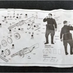 00702 | Trumpeter 1/16 Soviet WWII Tank Crewman Vol.2 Scaled Plastic Model Kit -Trumpeter Sales Shop TRU 00702 04 1200x800 1