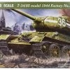 00902 | Trumpeter 1/16 Soviet 1944 T-34/85 No.183 Tank Scaled Plastic Model Kit -Trumpeter Sales Shop TRU 00902 00 1200x800 1