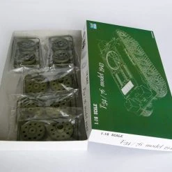 00903 | Trumpeter 1/16 1943 T-34-76 Medium Tank Scaled Plastic Model Kit -Trumpeter Sales Shop TRU 00903 05 1200x800 1