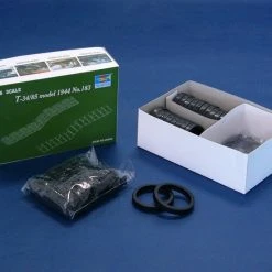 00904 | Trumpeter 1/16 1944 T-34/85 Type 147 Factory Medium Tank Scaled Plastic Model Kit -Trumpeter Sales Shop TRU 00904 05 1200x800 1