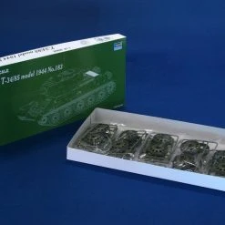 00904 | Trumpeter 1/16 1944 T-34/85 Type 147 Factory Medium Tank Scaled Plastic Model Kit -Trumpeter Sales Shop TRU 00904 06 1200x800 1