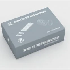 00915 | Trumpeter 1/16 Soviet SU-100 Tank Destroyer Scaled Plastic Model Kit -Trumpeter Sales Shop TRU 00915 52 1200x800 1