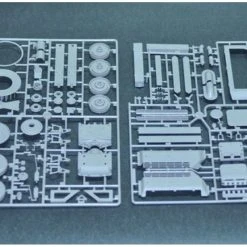 00915 | Trumpeter 1/16 Soviet SU-100 Tank Destroyer Scaled Plastic Model Kit -Trumpeter Sales Shop TRU 00915 69 1200x800 1
