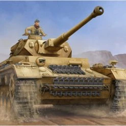 00919 | Trumpeter 1/16 German Pzkpfw IV Ausf.F2 Medium Tank Scaled Plastic Model Kit